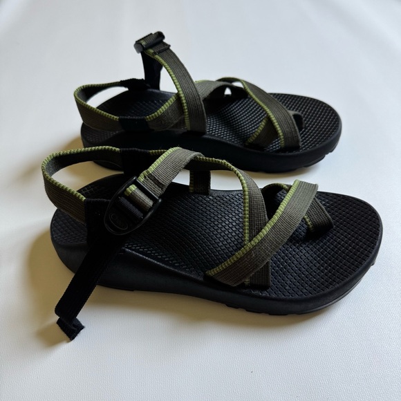 Men\'s Chaco olive green/green Z/1 Classic Sandal sz 8 main image 6